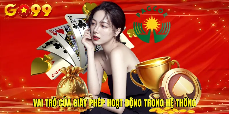 Vai trò của Giấy Phép Hoạt Động trong hệ thống